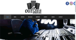 Desktop Screenshot of djoutlaw.com