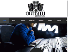 Tablet Screenshot of djoutlaw.com